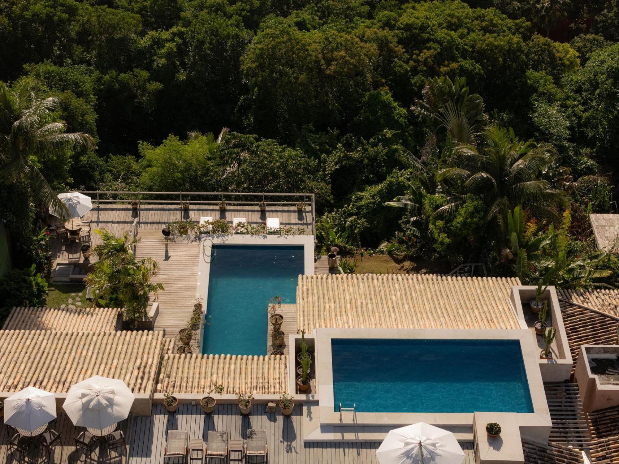 Hotel Maitei Porto Seguro Buitenkant foto